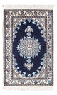 Nain - 9 la Tapijt 60x40cm - Perzisch tapijt