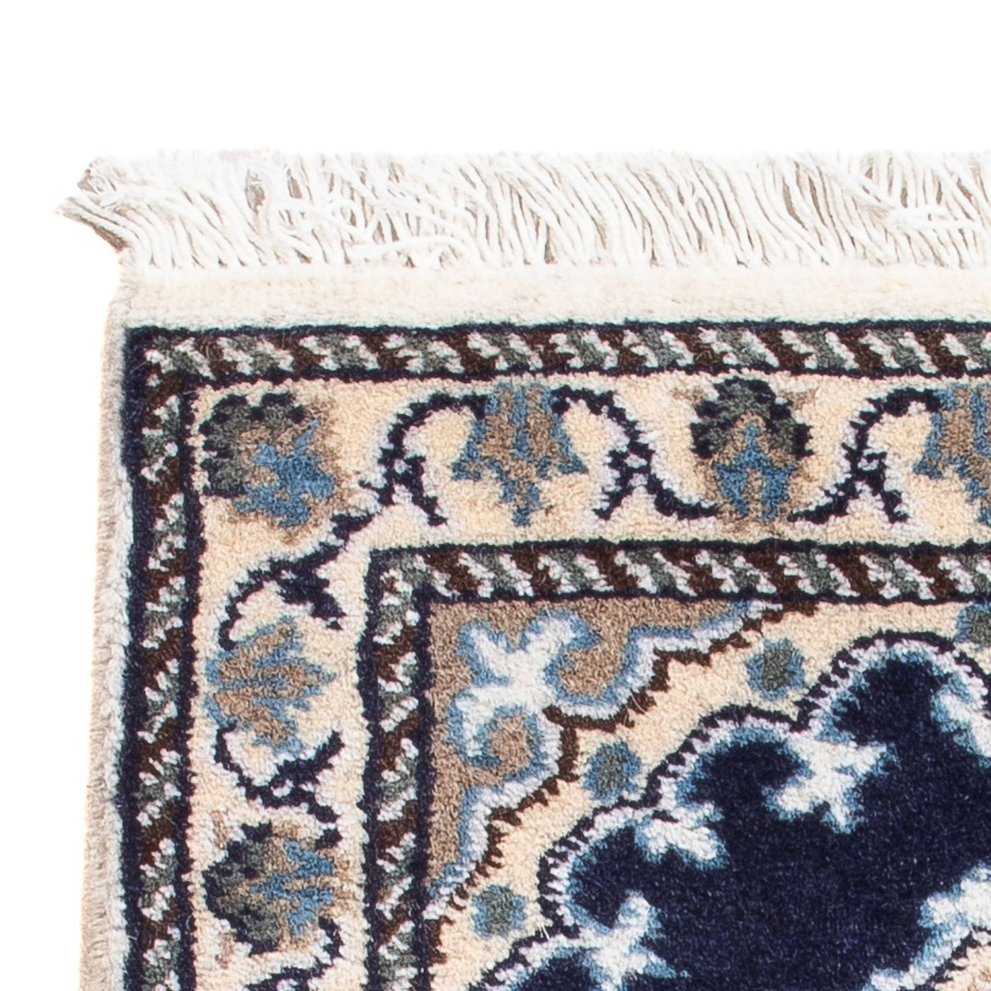 Nain - 9 la Tapijt 60x40cm - Perzisch tapijt
