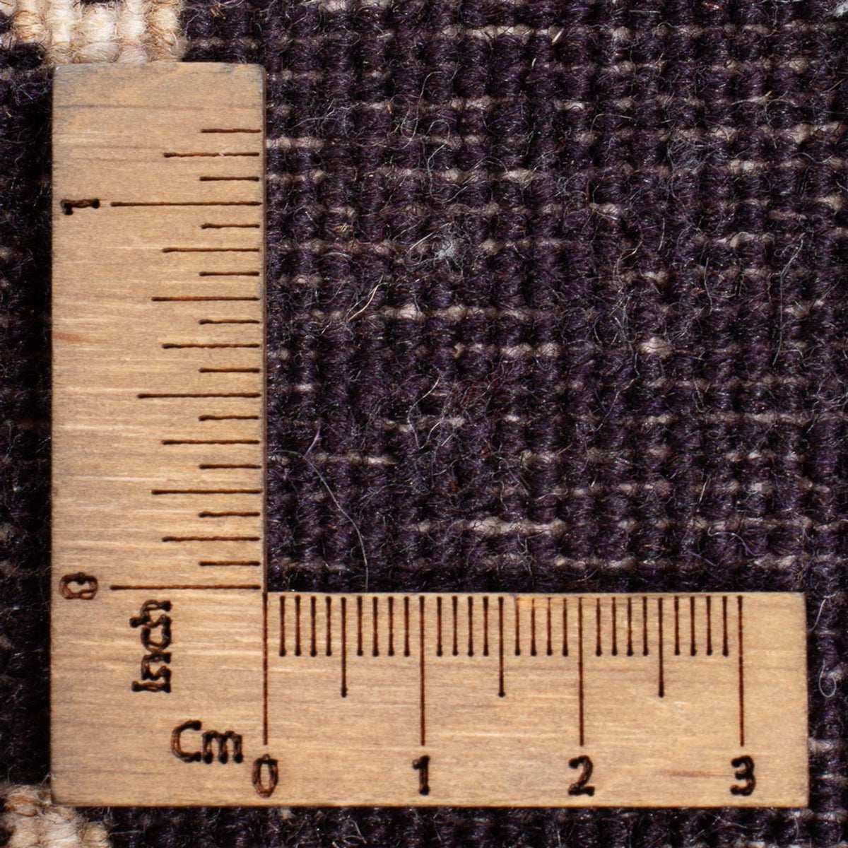 Perzisch tapijt - Nain - Koninklijk - 60 x 40 cm - donkerblauw