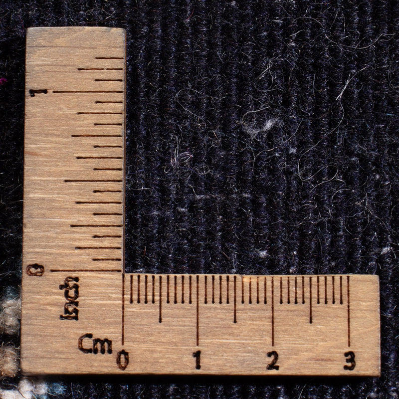 Perzisch tapijt - Nain - Koninklijk - 60 x 40 cm - donkerblauw