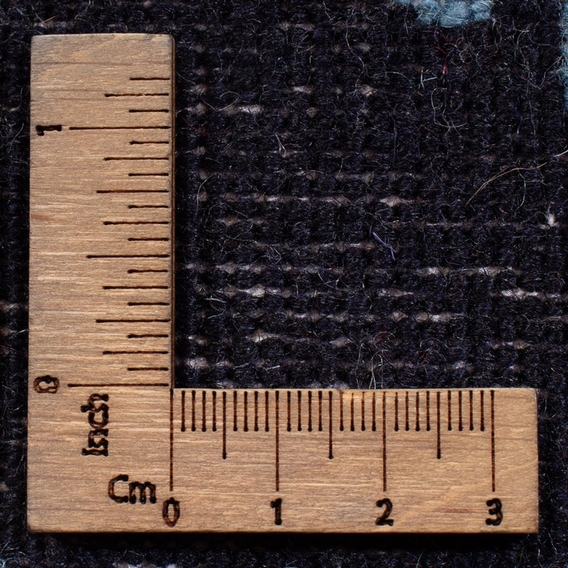 Perzisch tapijt - Nain - Koninklijk - 60 x 40 cm - donkerblauw