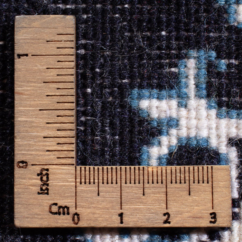 Perzisch tapijt - Nain - Koninklijk - 60 x 40 cm - donkerblauw