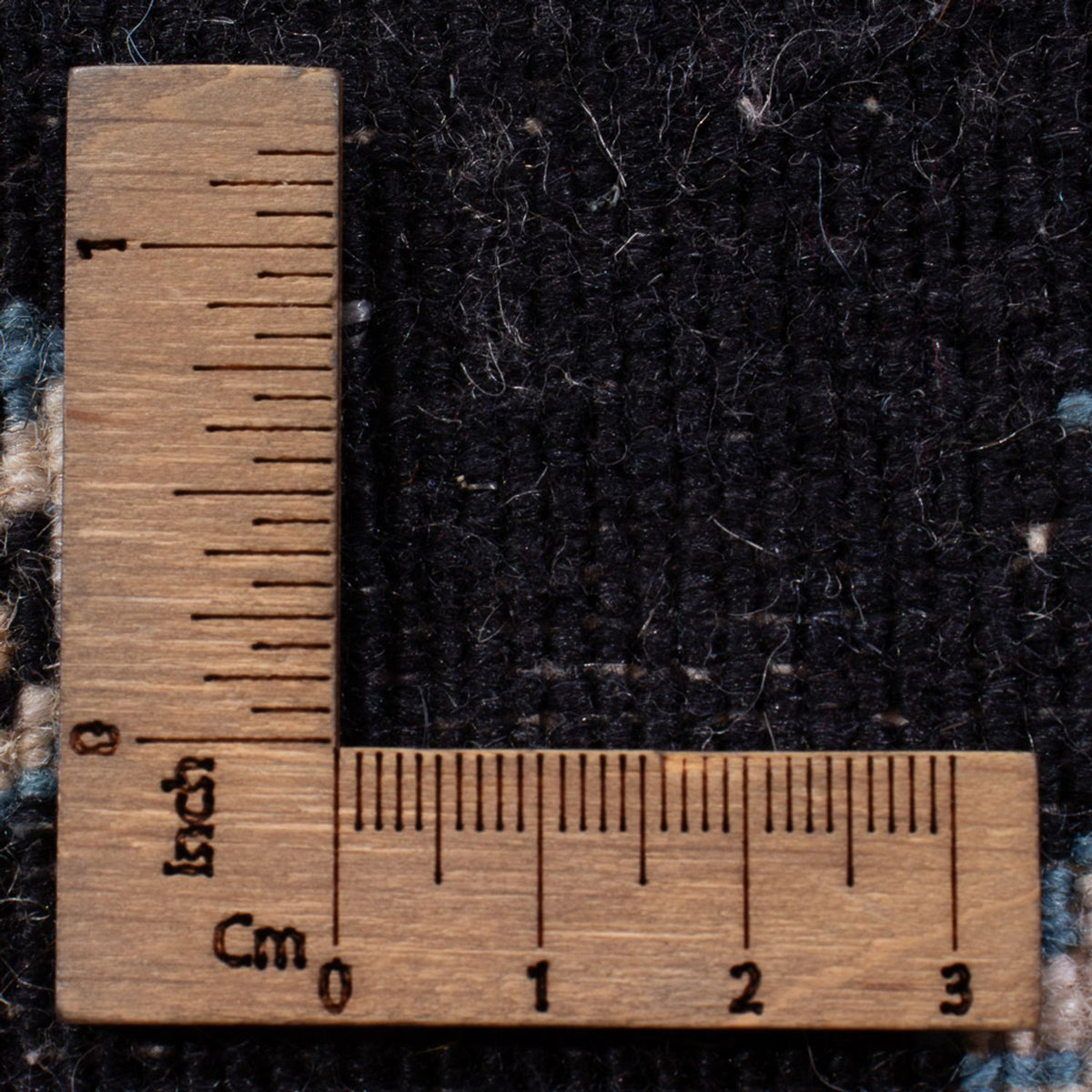 Perzisch tapijt - Nain - Koninklijk - 60 x 40 cm - donkerblauw