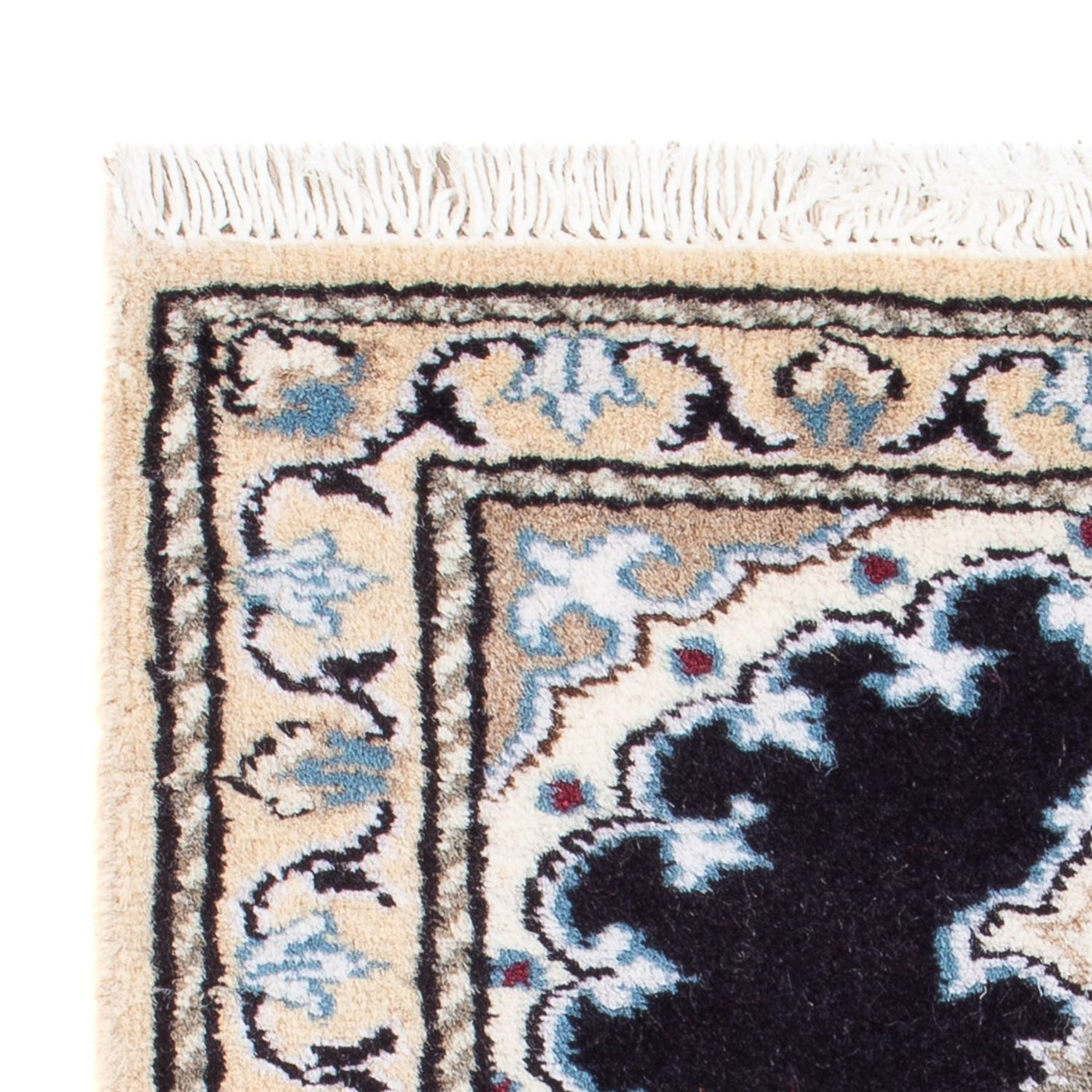 Nain - 9 la Tapijt 60x40cm - Perzisch tapijt