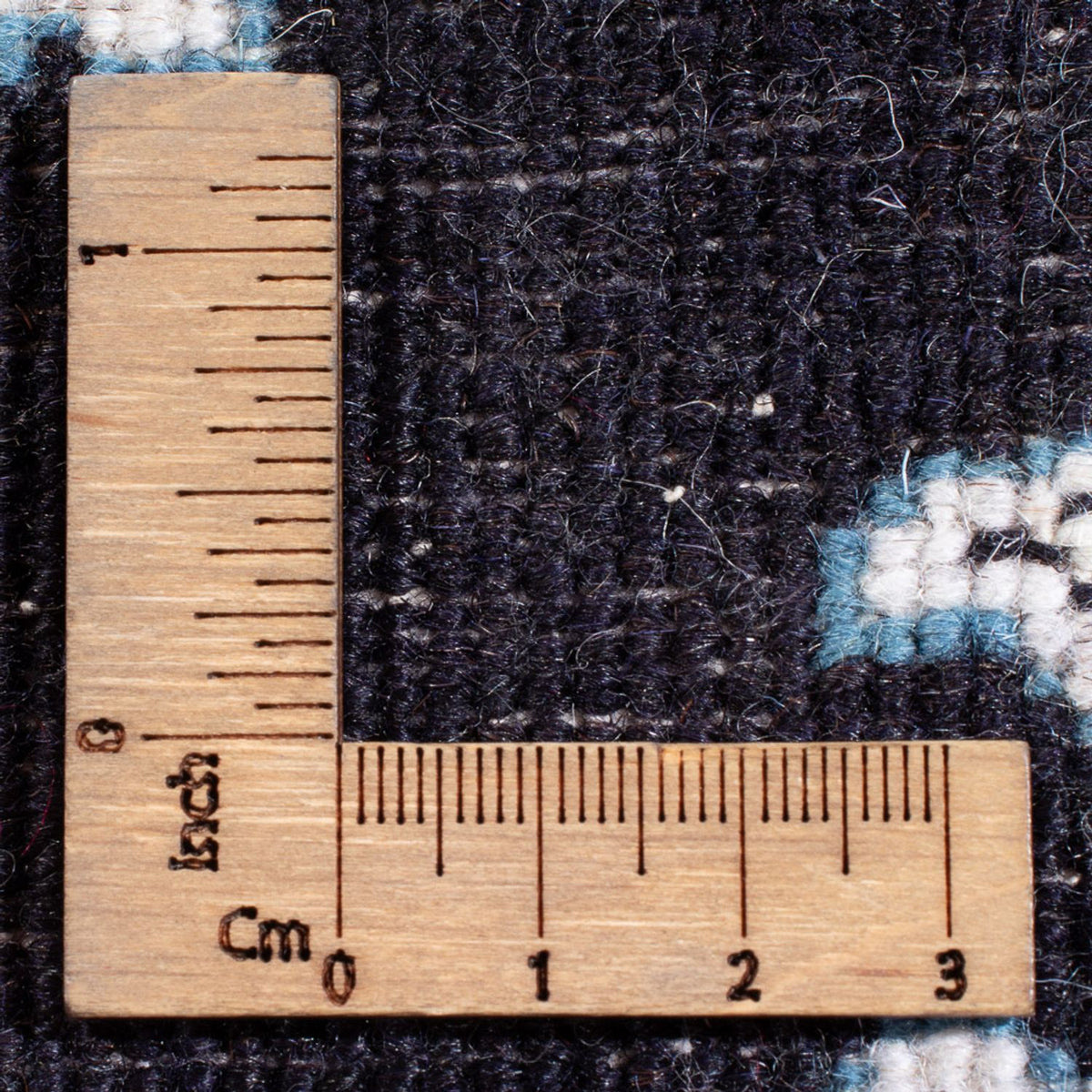 Perzisch tapijt - Nain - Koninklijk - 60 x 40 cm - donkerblauw