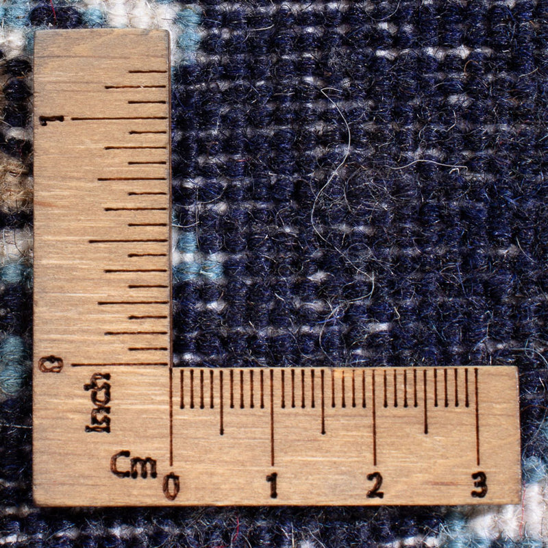 Perzisch tapijt - Nain - Koninklijk - 60 x 40 cm - donkerblauw