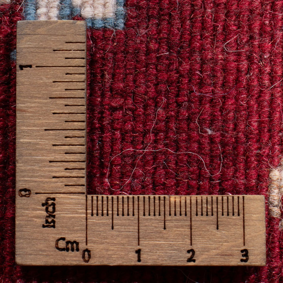 Perzisch tapijt - Nain - Koninklijk - 60 x 40 cm - rood