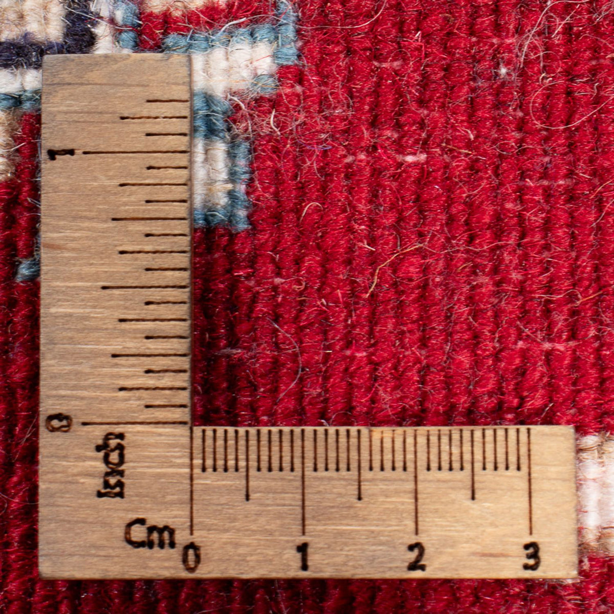 Perzisch tapijt - Nain - Koninklijk - 60 x 40 cm - rood