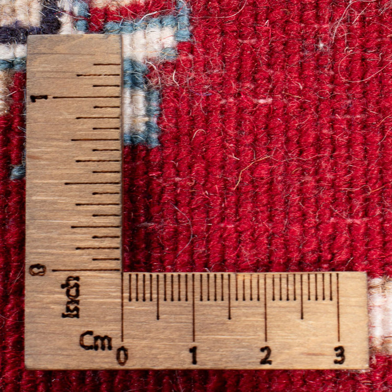 Perzisch tapijt - Nain - Koninklijk - 60 x 40 cm - rood