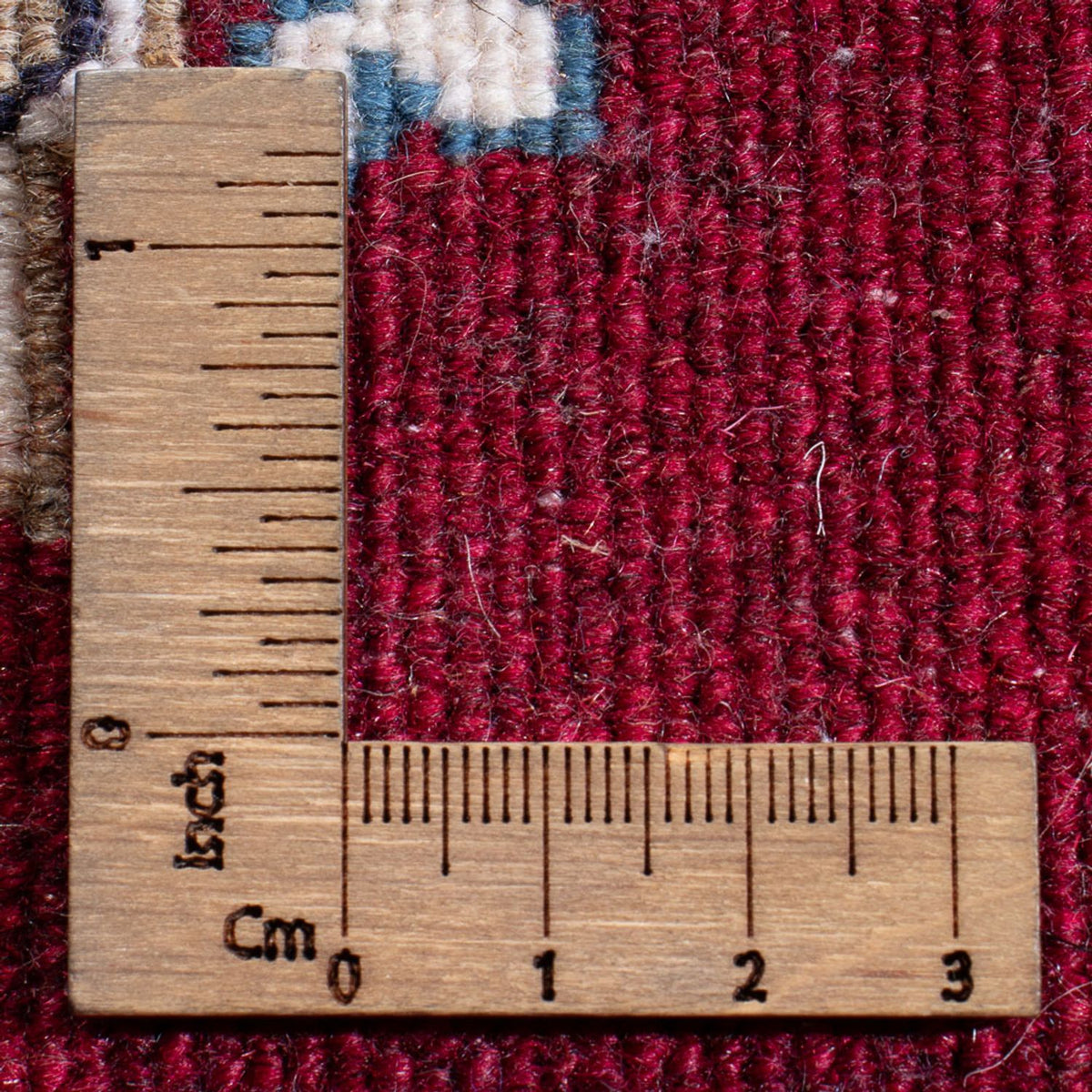 Perzisch tapijt - Nain - Koninklijk - 60 x 40 cm - rood