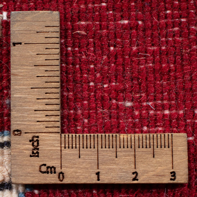 Perzisch tapijt - Nain - Koninklijk - 60 x 40 cm - rood