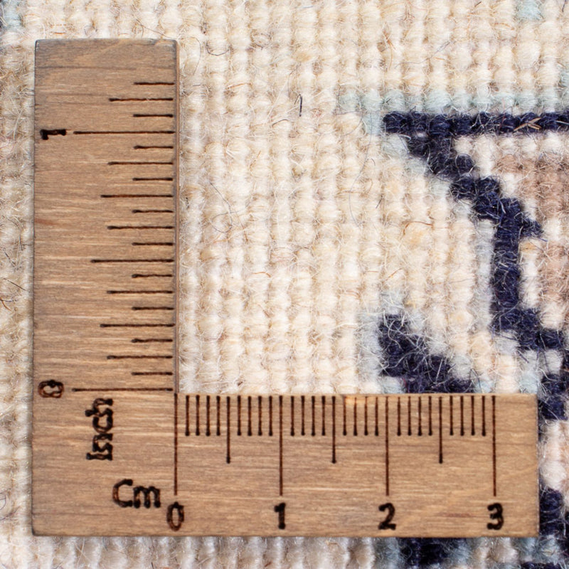 Perzisch tapijt - Nain - Koninklijk - 60 x 40 cm - crème