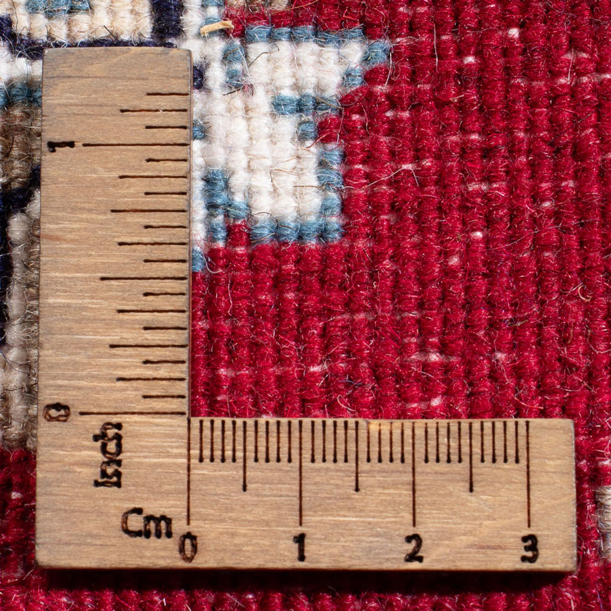 Perzisch tapijt - Nain - Koninklijk - 60 x 40 cm - rood