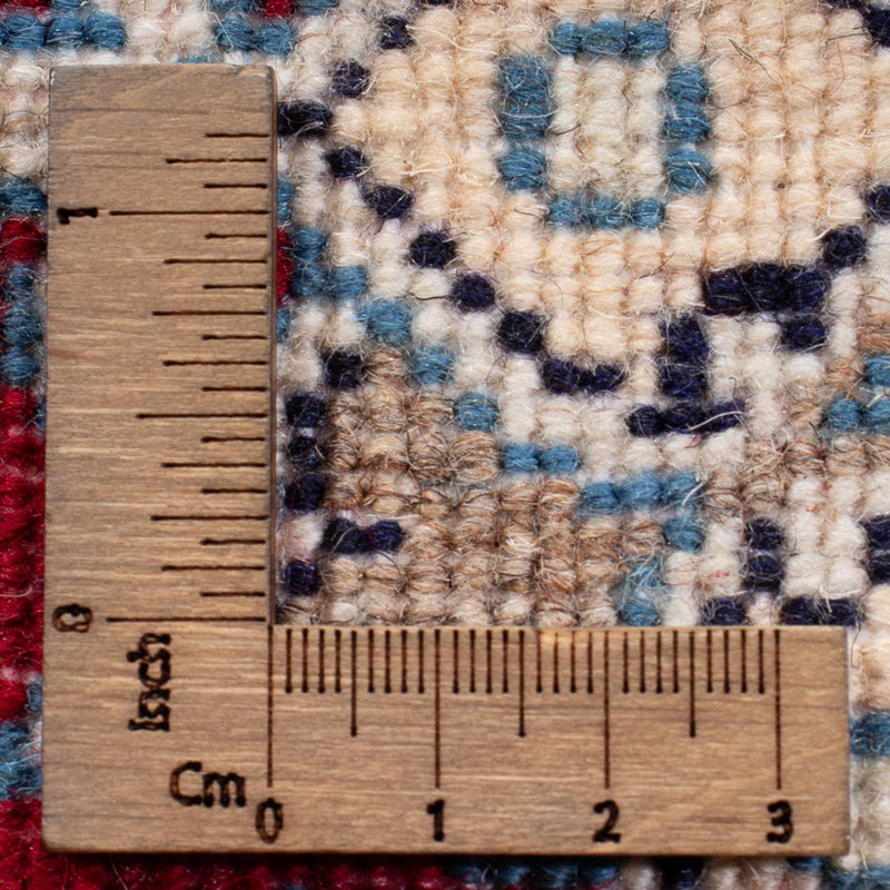 Perzisch tapijt - Nain - Koninklijk - 60 x 40 cm - rood