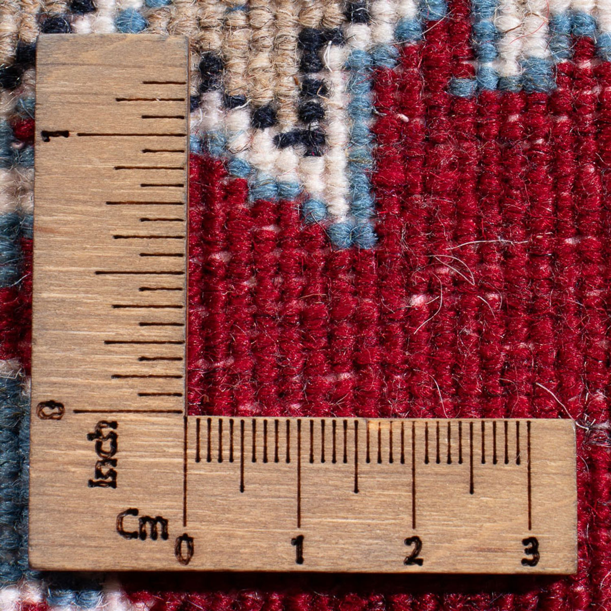 Perzisch tapijt - Nain - Koninklijk - 60 x 40 cm - rood