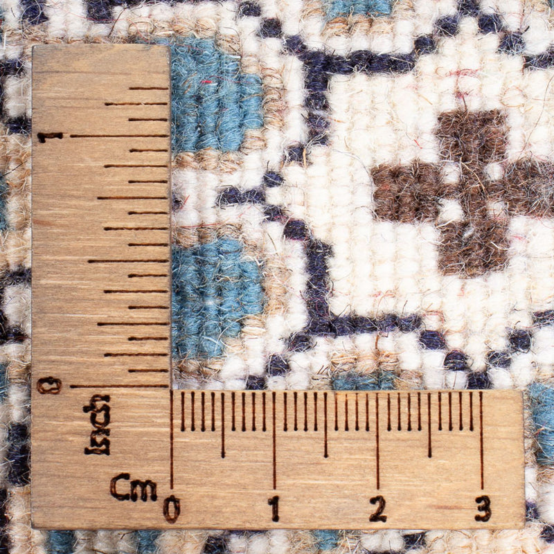 Perzisch tapijt - Nain - Koninklijk - 60 x 40 cm - rood