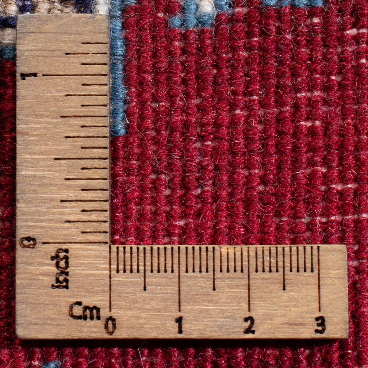 Perzisch tapijt - Nain - Koninklijk - 60 x 40 cm - rood