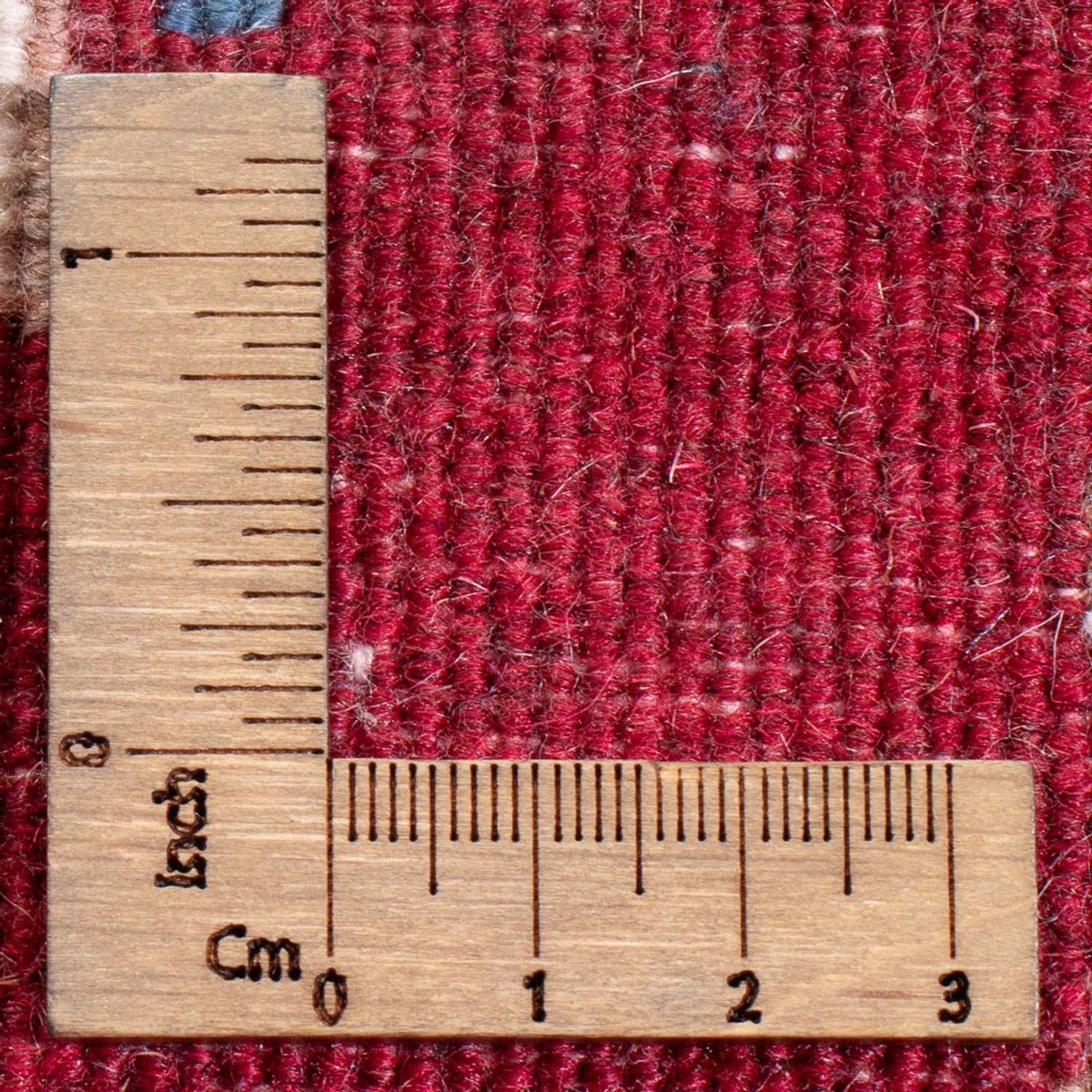 Perzisch tapijt - Nain - Koninklijk - 60 x 40 cm - rood