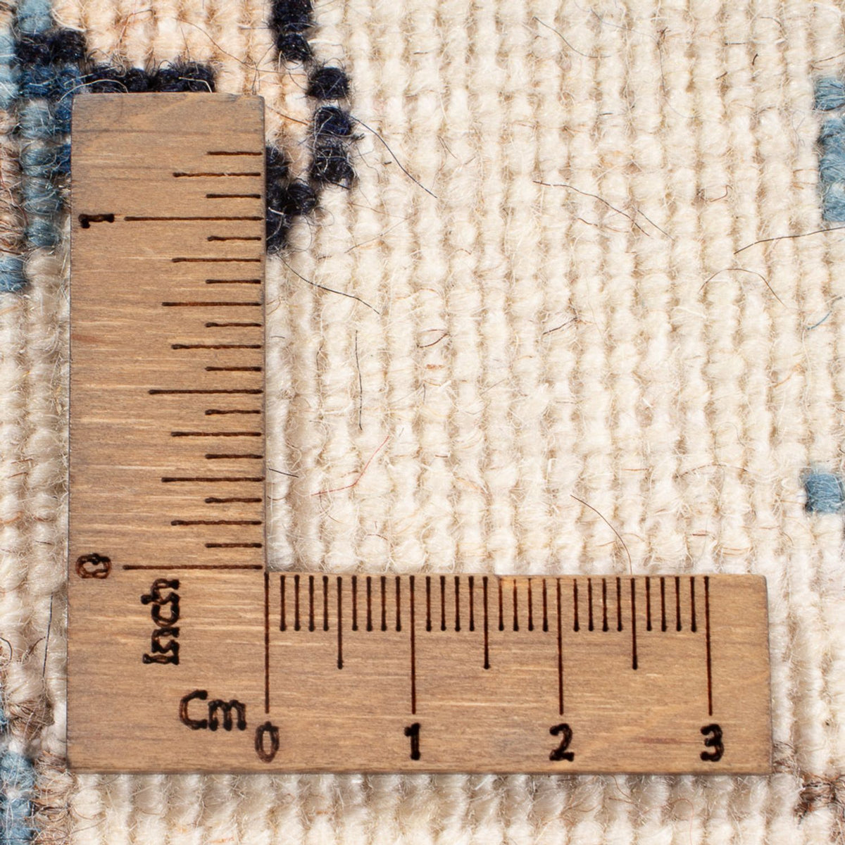 Loper Perzisch tapijt - Nain - 393 x 80 cm - zilver