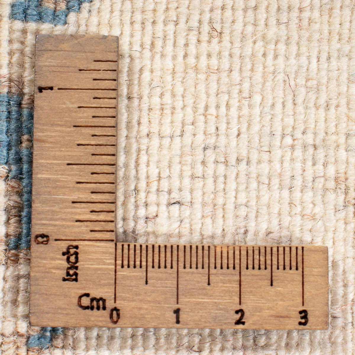 Loper Perzisch tapijt - Nain - 400 x 80 cm - zilver