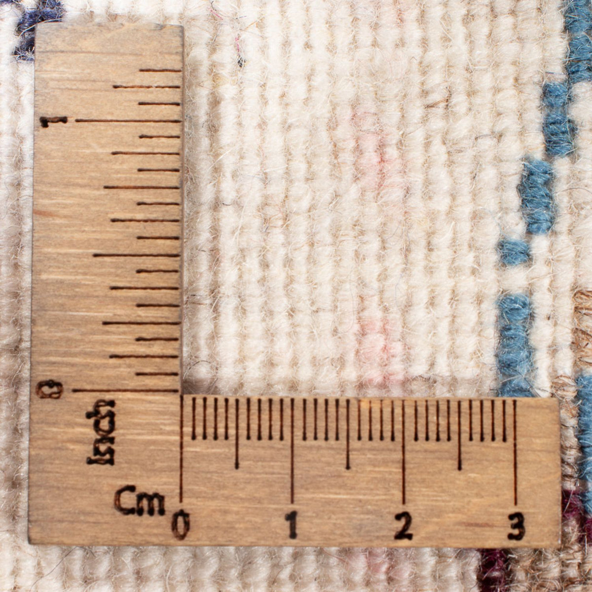 Loper Perzisch tapijt - Nain - 393 x 77 cm - zilver