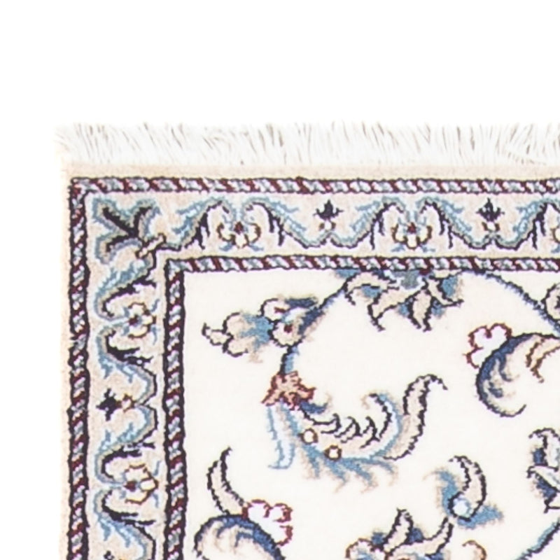 Loper Perzisch tapijt - Nain - 290 x 74 cm - zilver