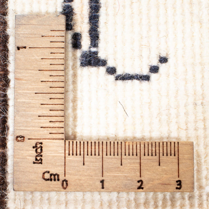 Loper Perzisch tapijt - Nain - 284 x 78 cm - zilver