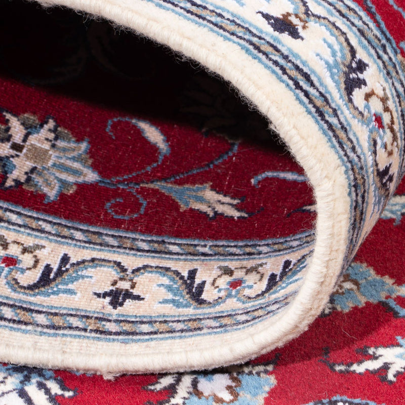 Loper Perzisch tapijt - Nain - 290 x 82 cm - rood