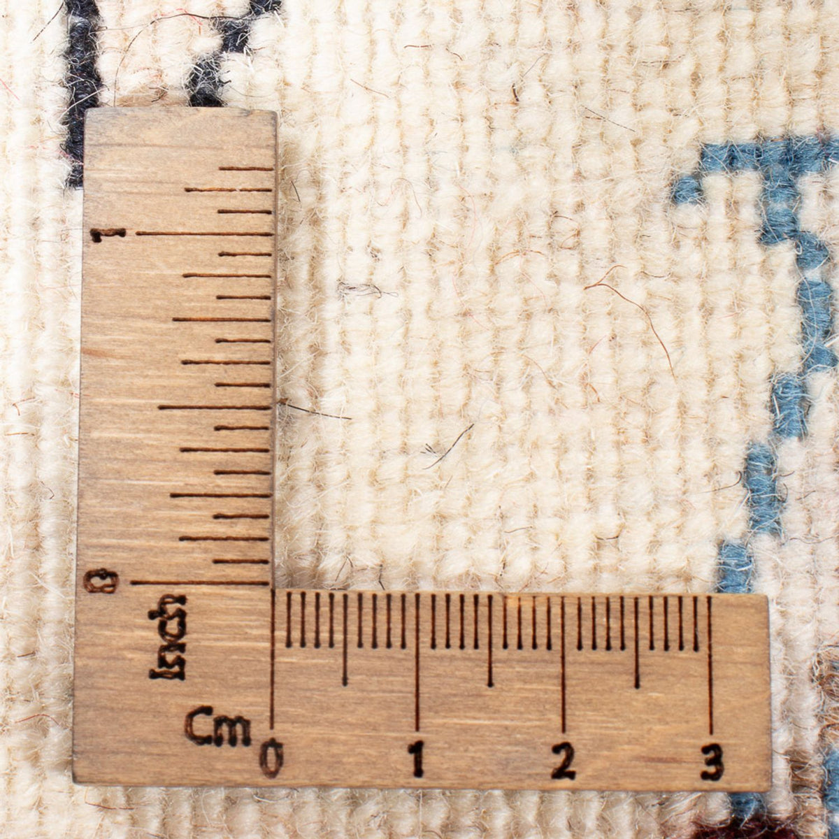 Loper Perzisch tapijt - Nain - 288 x 78 cm - zilver