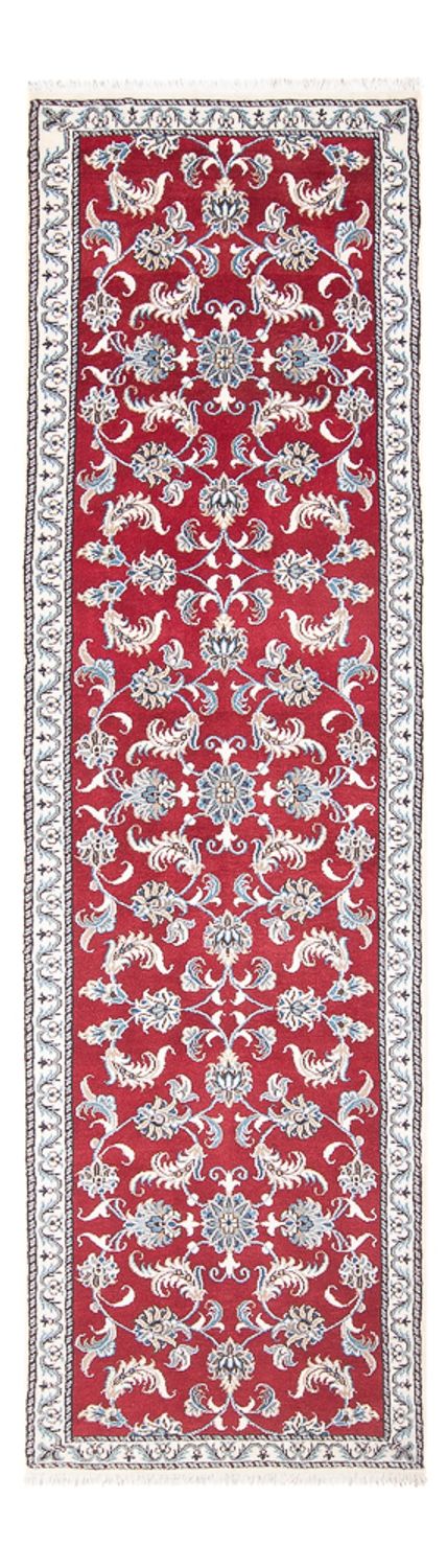 Loper Perzisch tapijt - Nain - 285 x 80 cm - rood