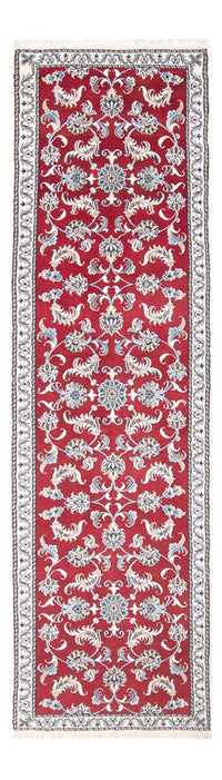 Loper Perzisch tapijt - Nain - 285 x 80 cm - rood