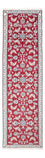 Loper Perzisch tapijt - Nain - 285 x 80 cm - rood