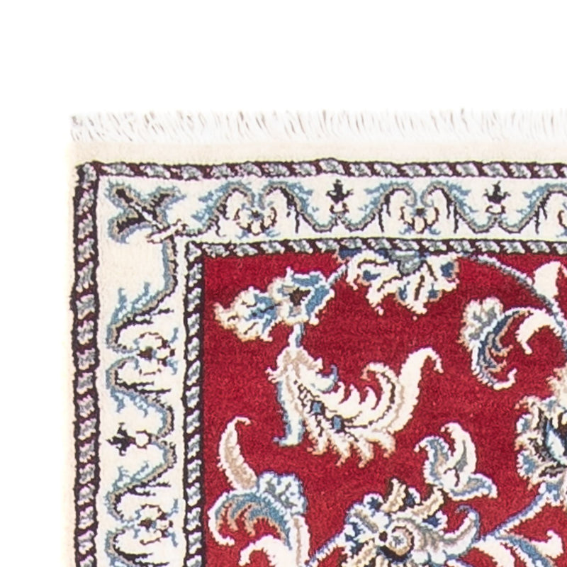 Loper Perzisch tapijt - Nain - 285 x 80 cm - rood