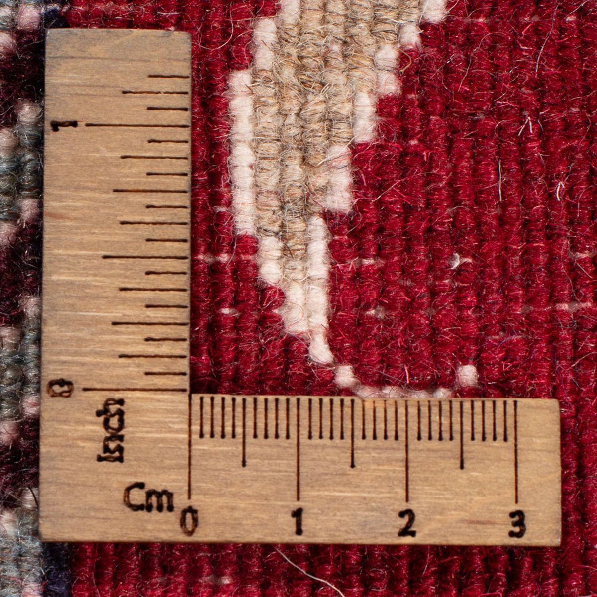 Loper Perzisch tapijt - Nain - 285 x 80 cm - rood