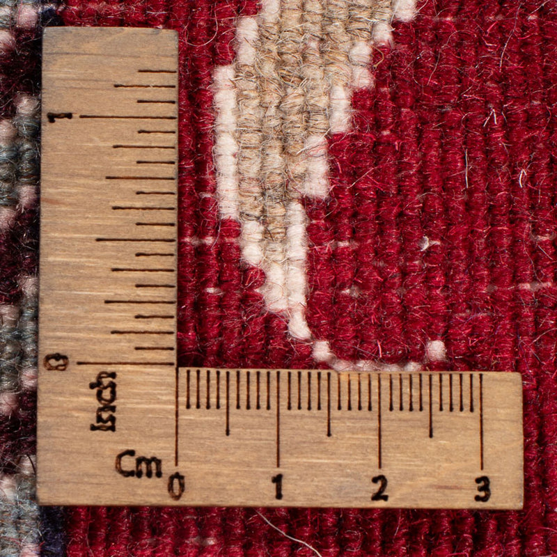 Loper Perzisch tapijt - Nain - 285 x 80 cm - rood