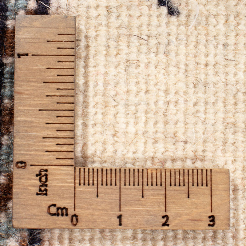 Loper Perzisch tapijt - Nain - 295 x 82 cm - zilver