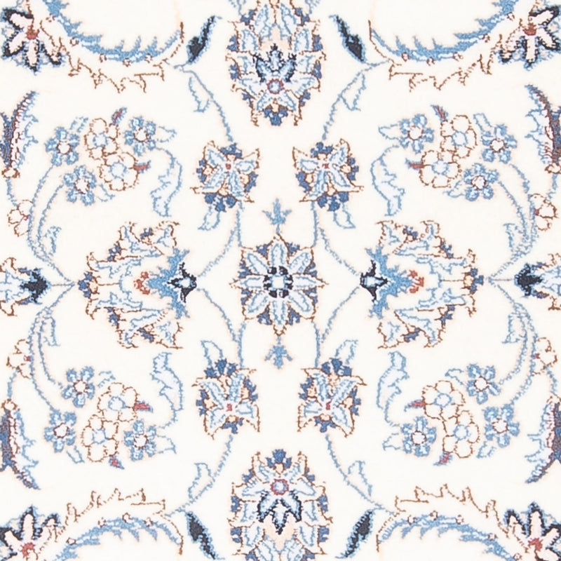 Loper Perzisch tapijt - Nain - 292 x 81 cm - zilver