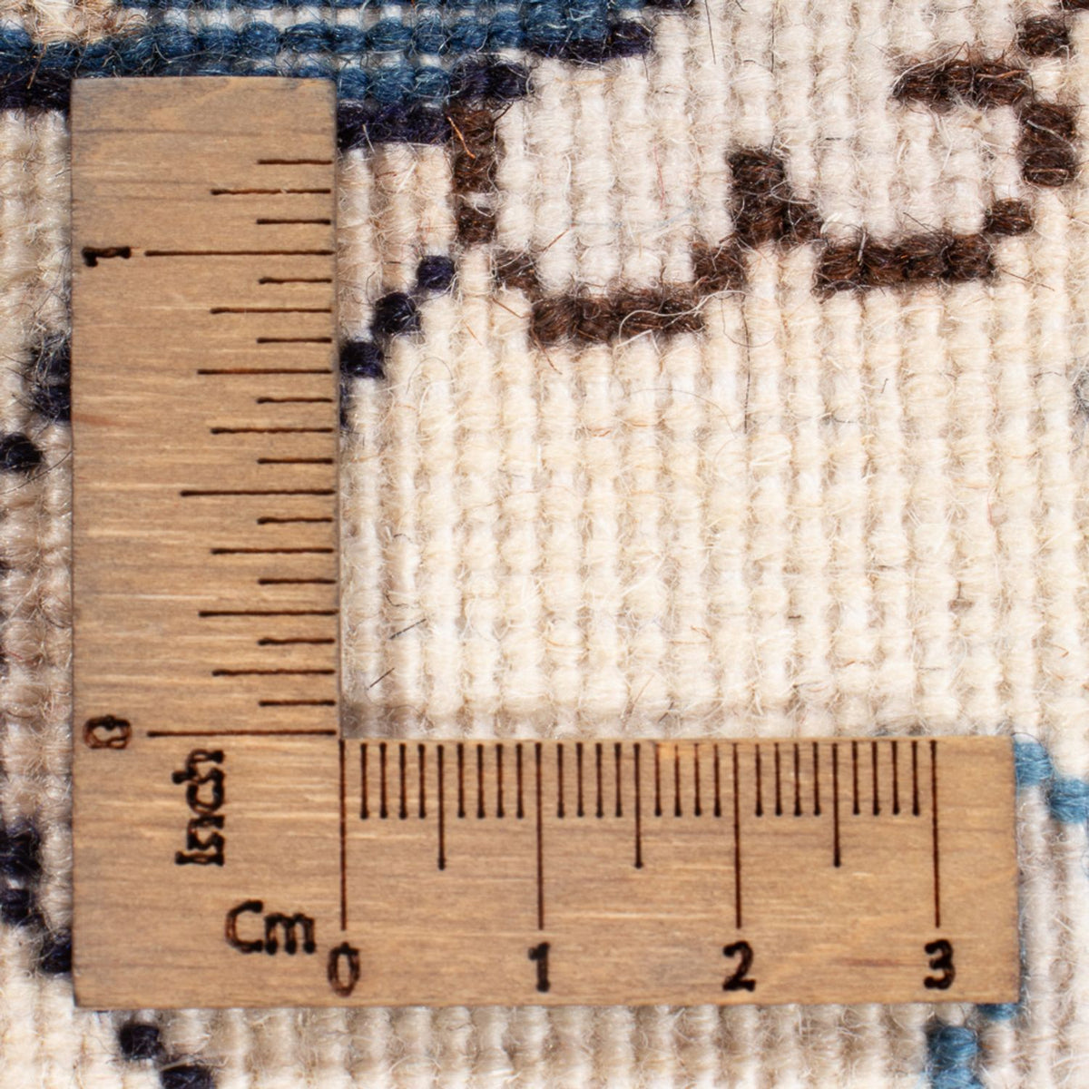 Loper Perzisch tapijt - Nain - 292 x 76 cm - zilver