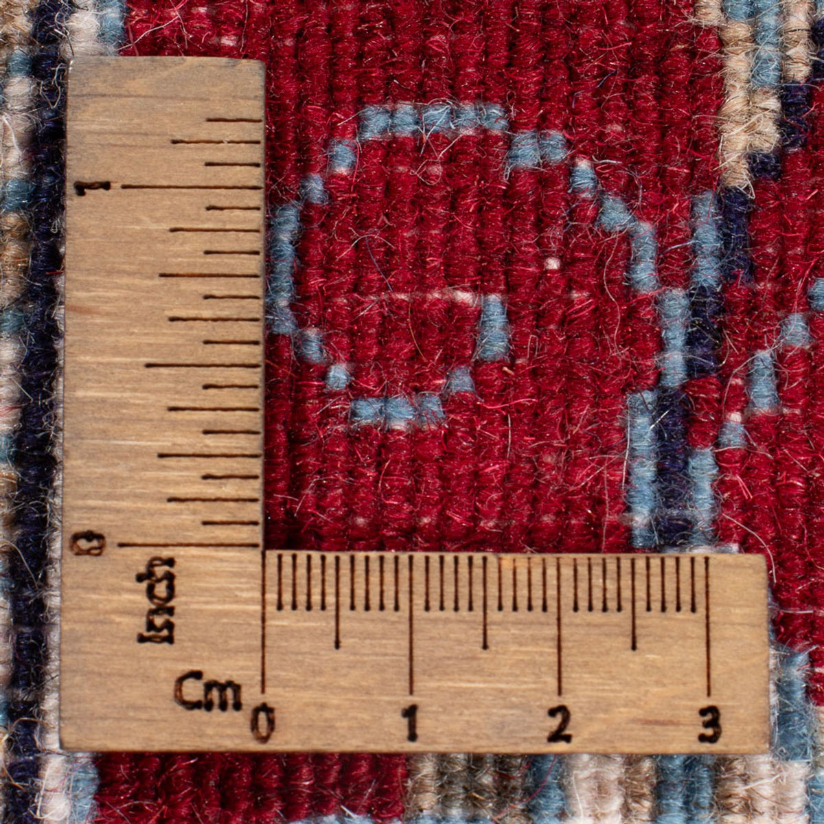 Loper Perzisch tapijt - Nain - 290 x 82 cm - rood