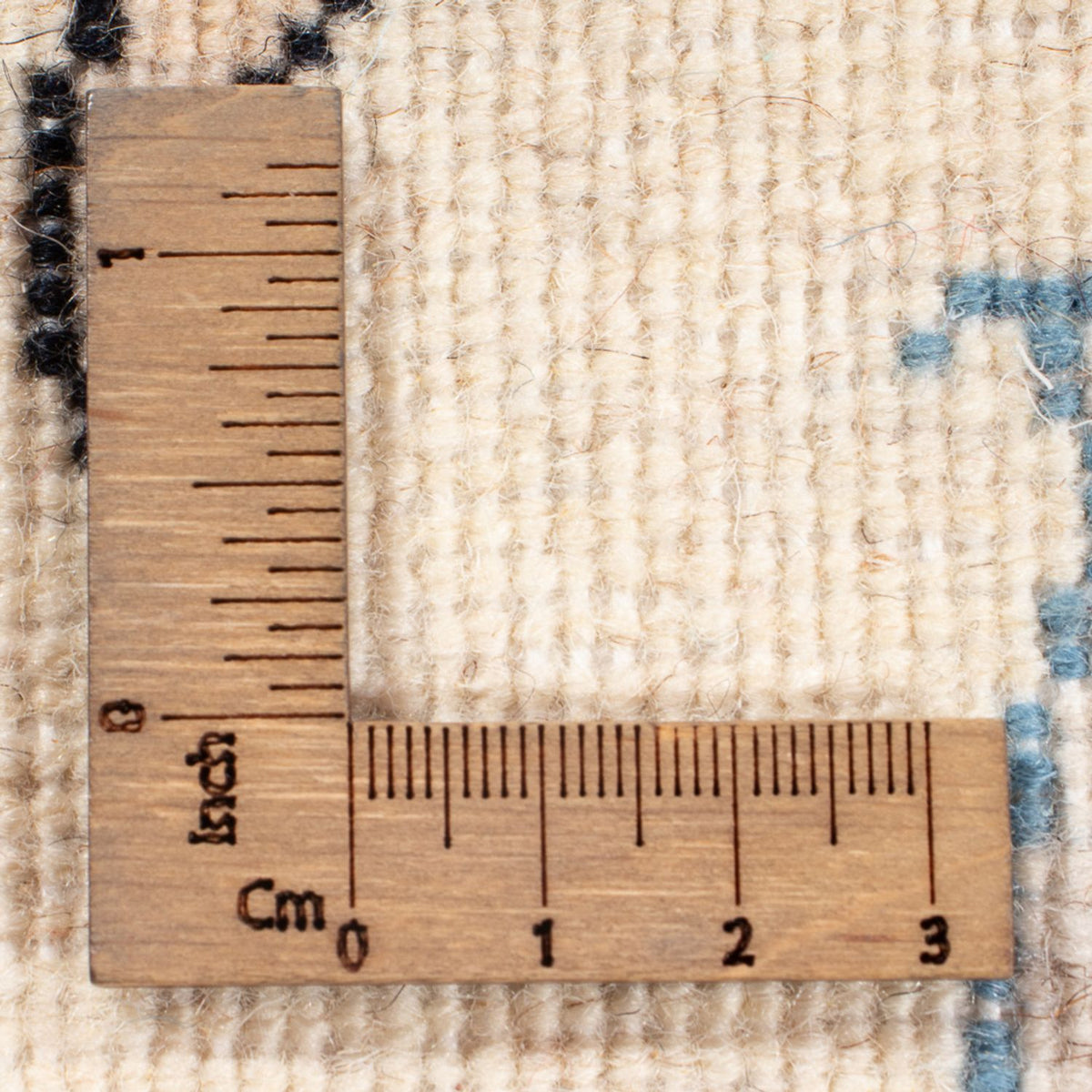 Loper Perzisch tapijt - Nain - 286 x 77 cm - zilver