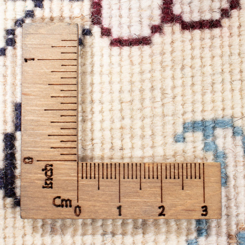 Loper Perzisch tapijt - Nain - 286 x 82 cm - zilver