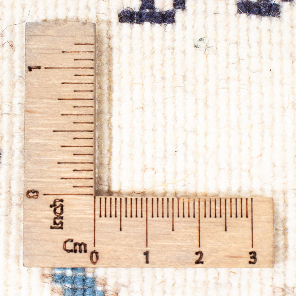 Loper Perzisch tapijt - Nain - 215 x 77 cm - zilver