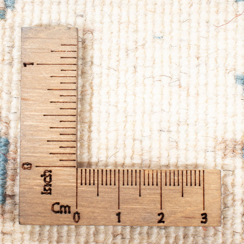 Loper Perzisch tapijt - Nain - 194 x 80 cm - zilver