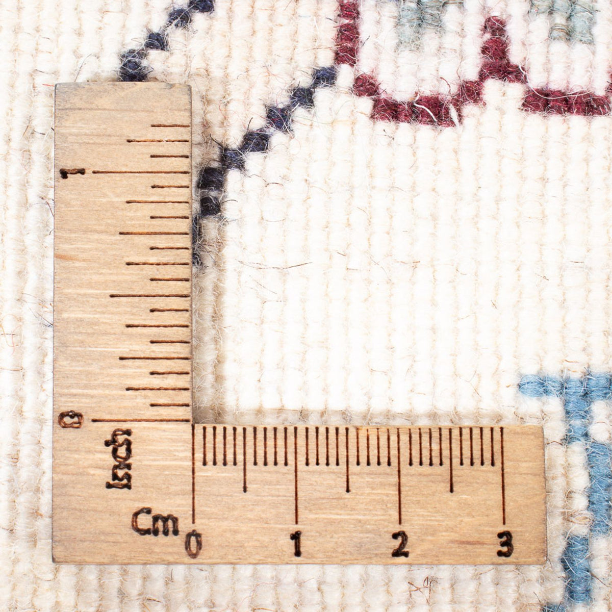 Loper Perzisch tapijt - Nain - 195 x 77 cm - zilver