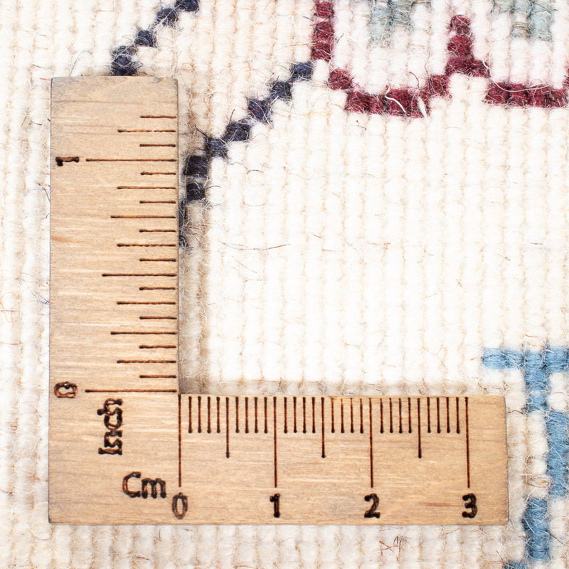 Loper Perzisch tapijt - Nain - 195 x 77 cm - zilver