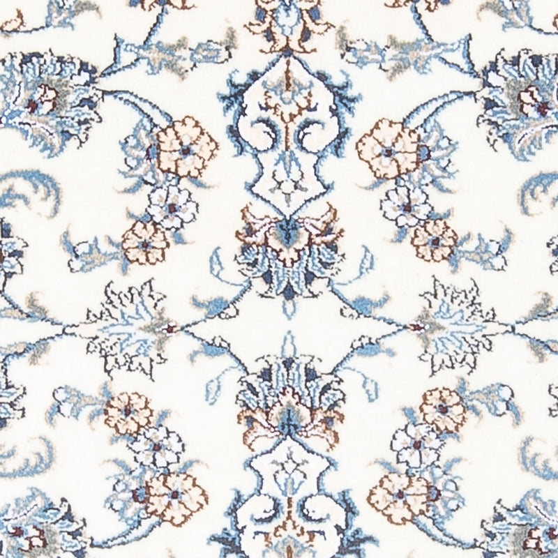 Loper Perzisch tapijt - Nain - 193 x 83 cm - zilver