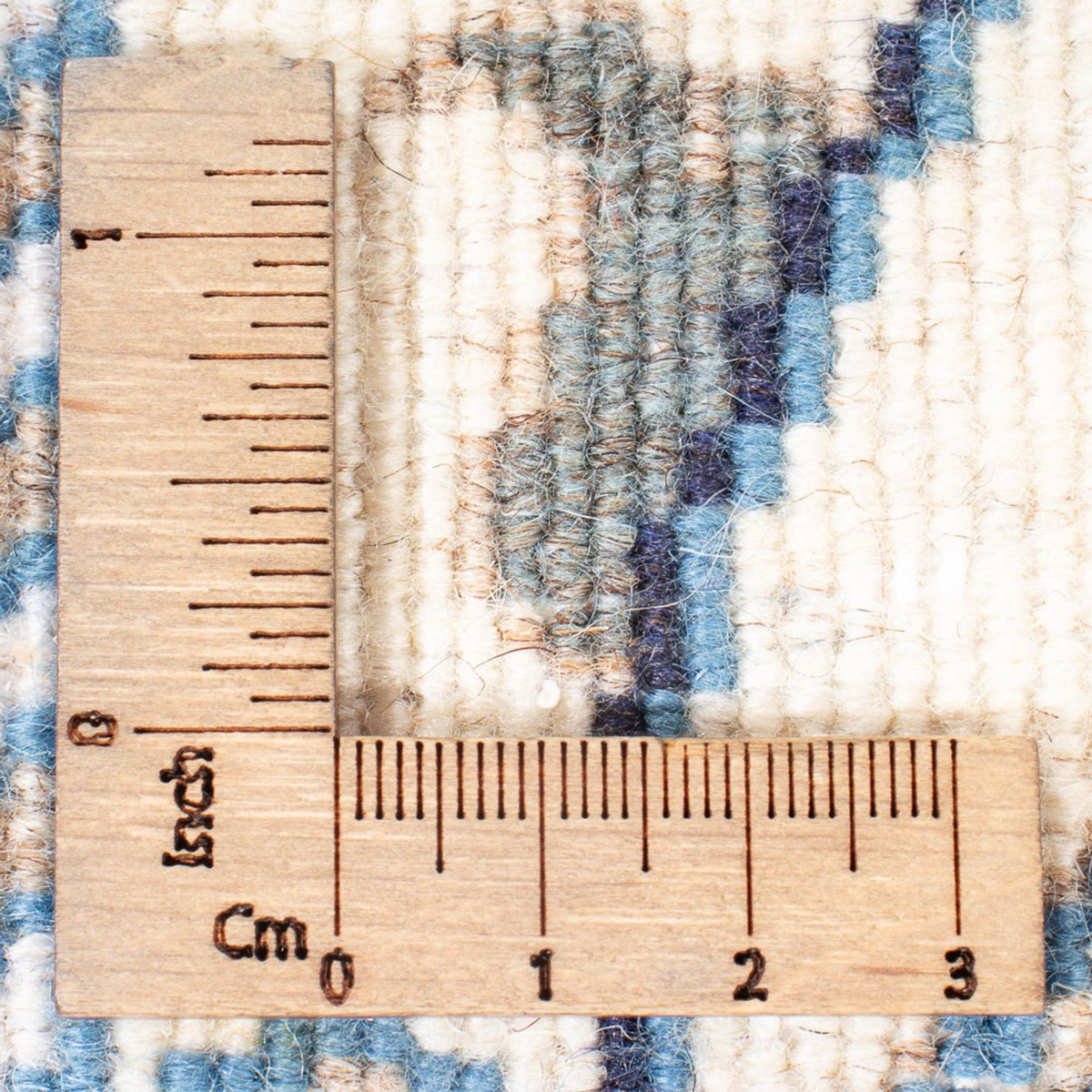 Loper Perzisch tapijt - Nain - 193 x 83 cm - zilver