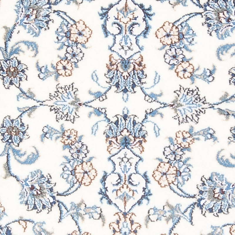 Loper Perzisch tapijt - Nain - 204 x 78 cm - zilver