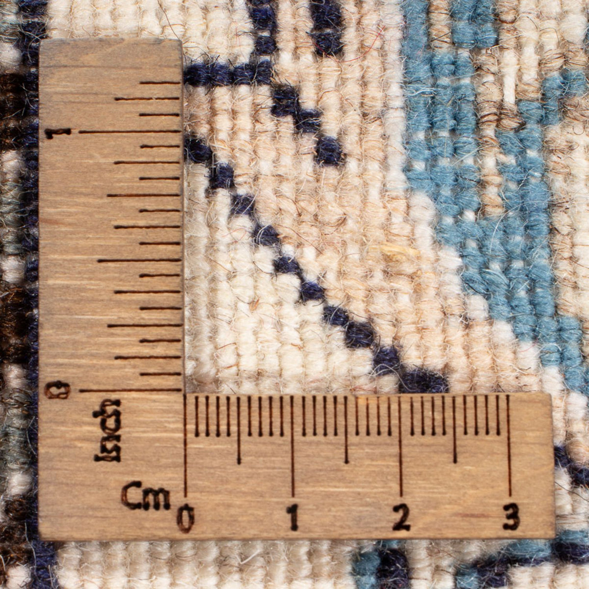 Loper Perzisch tapijt - Nain - 198 x 78 cm - zilver