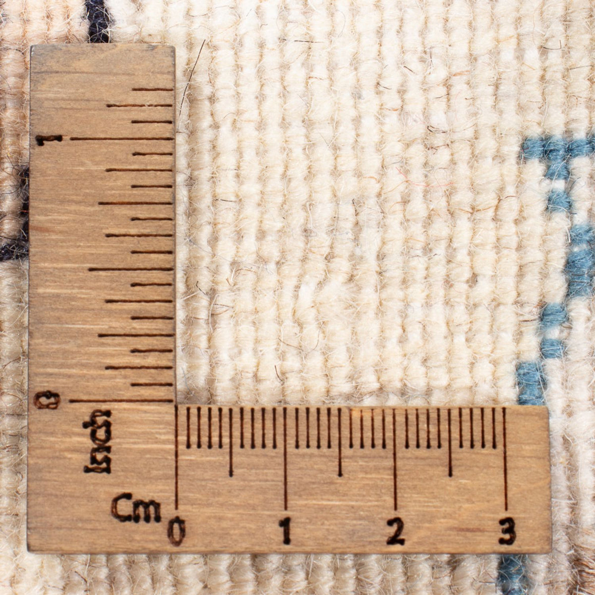 Loper Perzisch tapijt - Nain - 200 x 80 cm - zilver